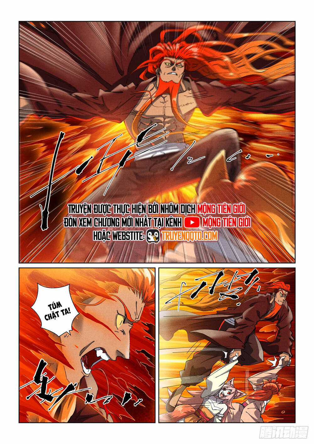 Yêu Thần Ký Chapter 628 trang 6