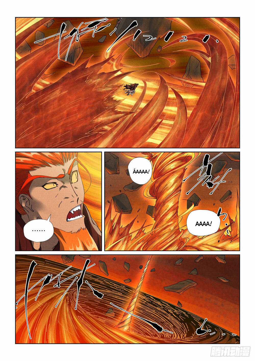 Yêu Thần Ký Chapter 628 trang 7