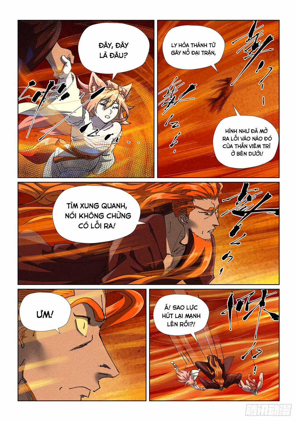 Yêu Thần Ký Chapter 628 trang 9