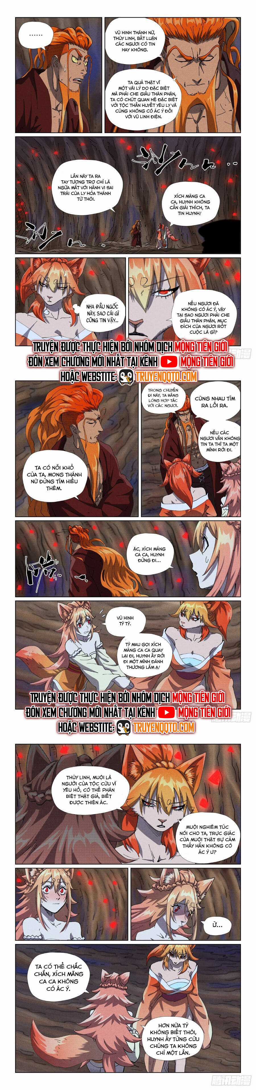 Yêu Thần Ký Chapter 629 trang 4