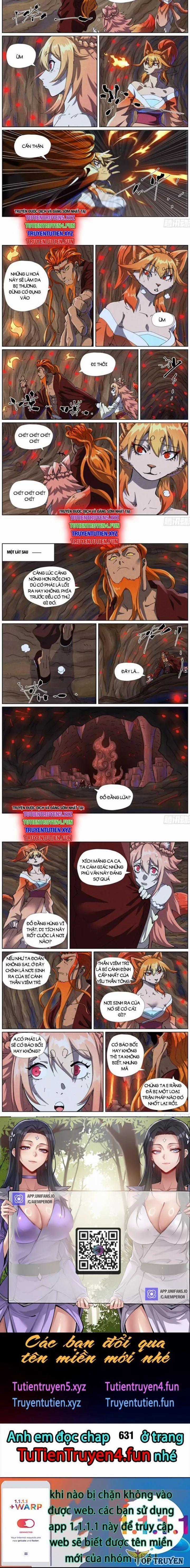 Yêu Thần Ký Chapter 630.4 trang 4