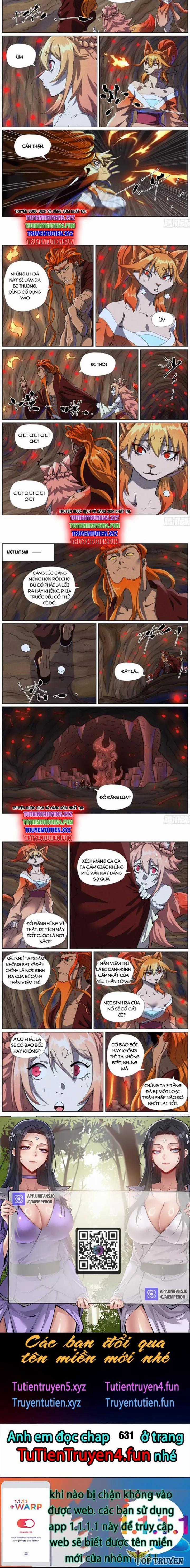 Yêu Thần Ký Chapter 630.9 trang 2