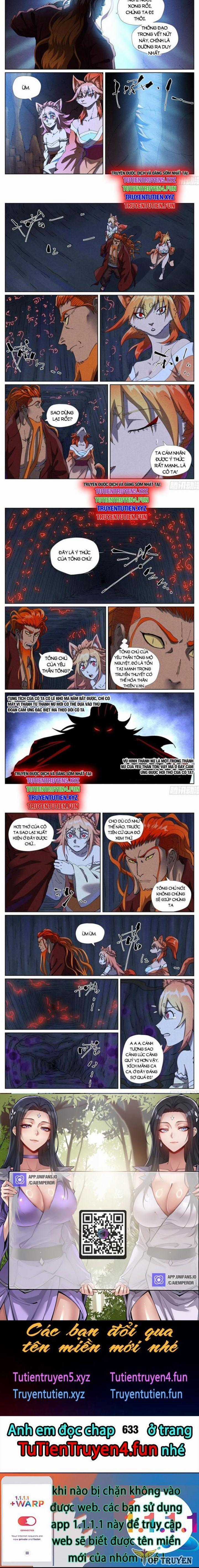 Yêu Thần Ký Chapter 632.1 trang 3