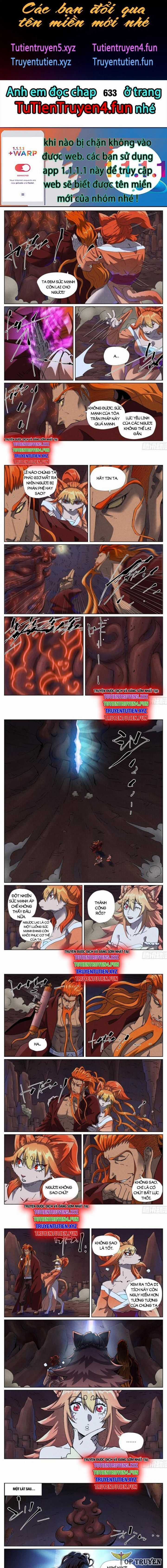 Yêu Thần Ký Chapter 632.9 trang 3