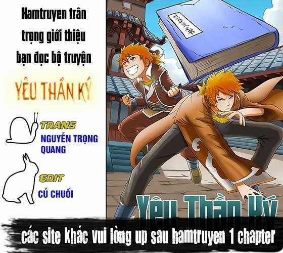 Yêu Thần Ký Chương 11 trang 0