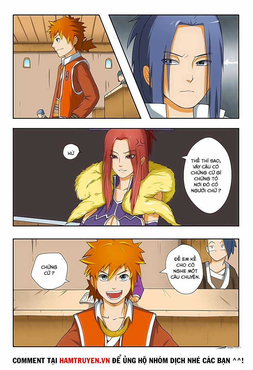 Yêu Thần Ký Chương 2 trang 10