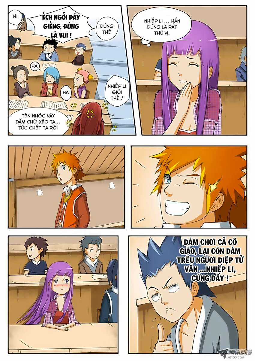 Yêu Thần Ký Chương 2 trang 12