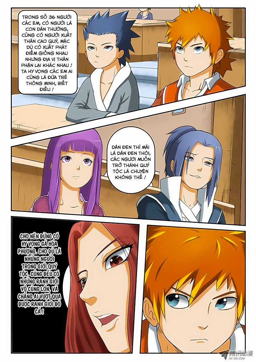 Yêu Thần Ký Chương 2 trang 6