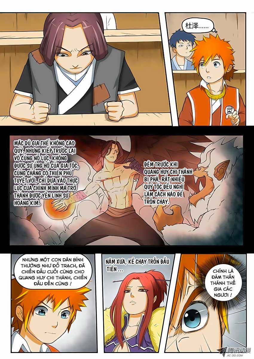 Yêu Thần Ký Chương 2 trang 7