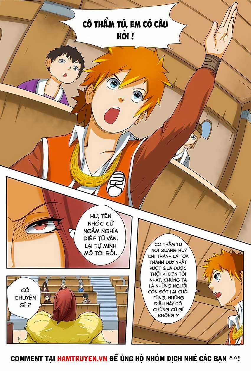 Yêu Thần Ký Chương 2 trang 8