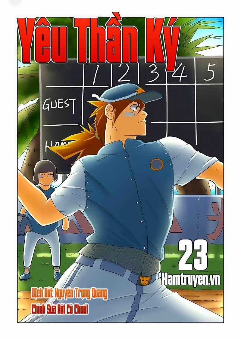 Yêu Thần Ký Chương 23 trang 0