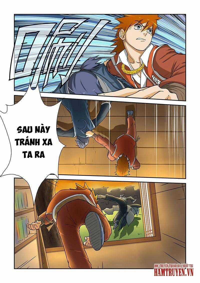 Yêu Thần Ký Chương 23 trang 1