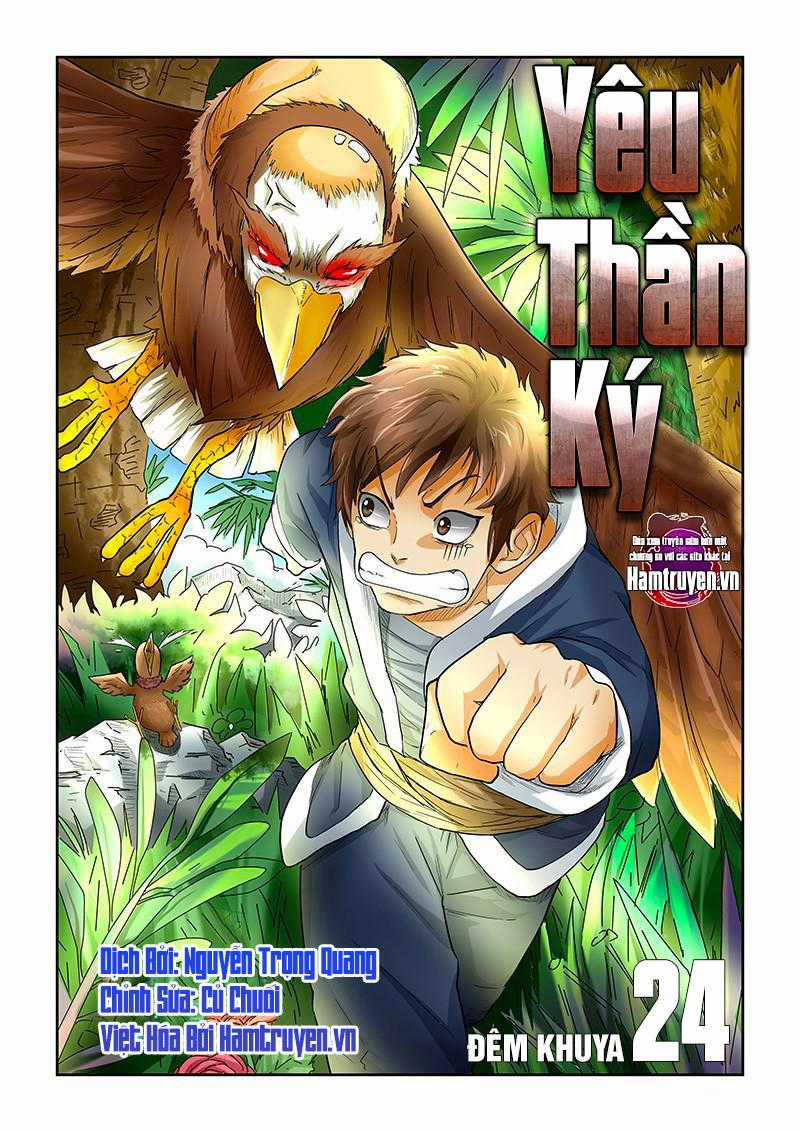 Yêu Thần Ký Chương 24 trang 0