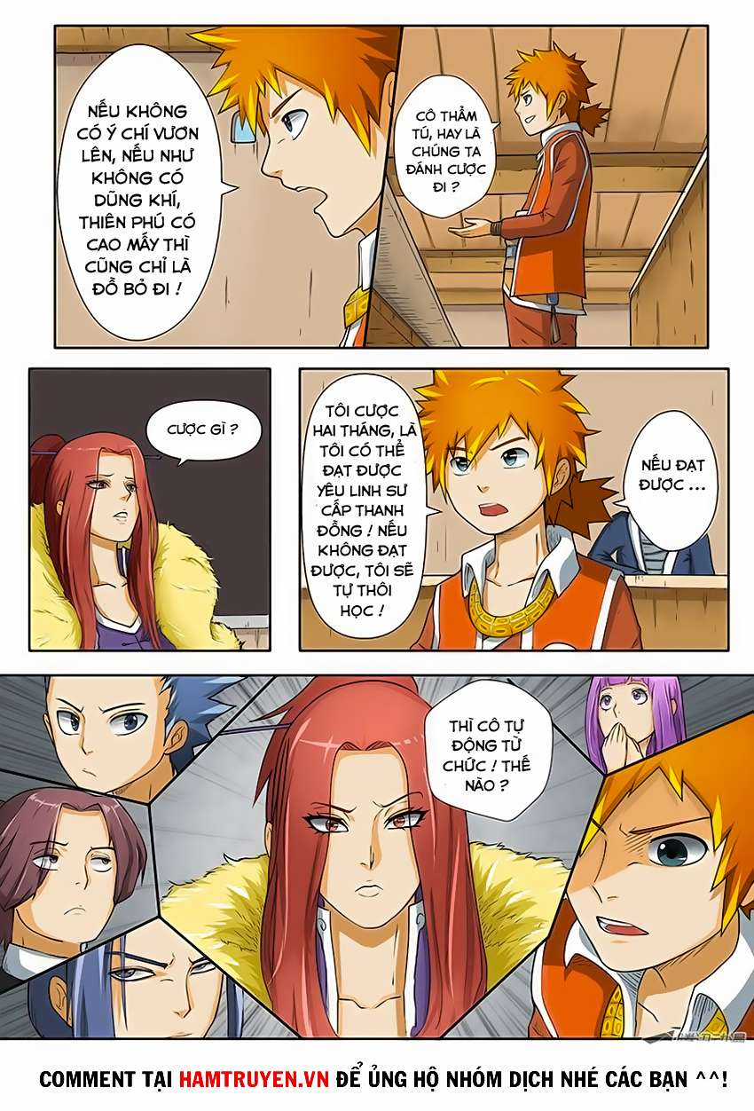 Yêu Thần Ký Chương 3 trang 10