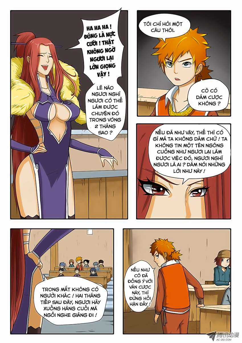 Yêu Thần Ký Chương 3 trang 11