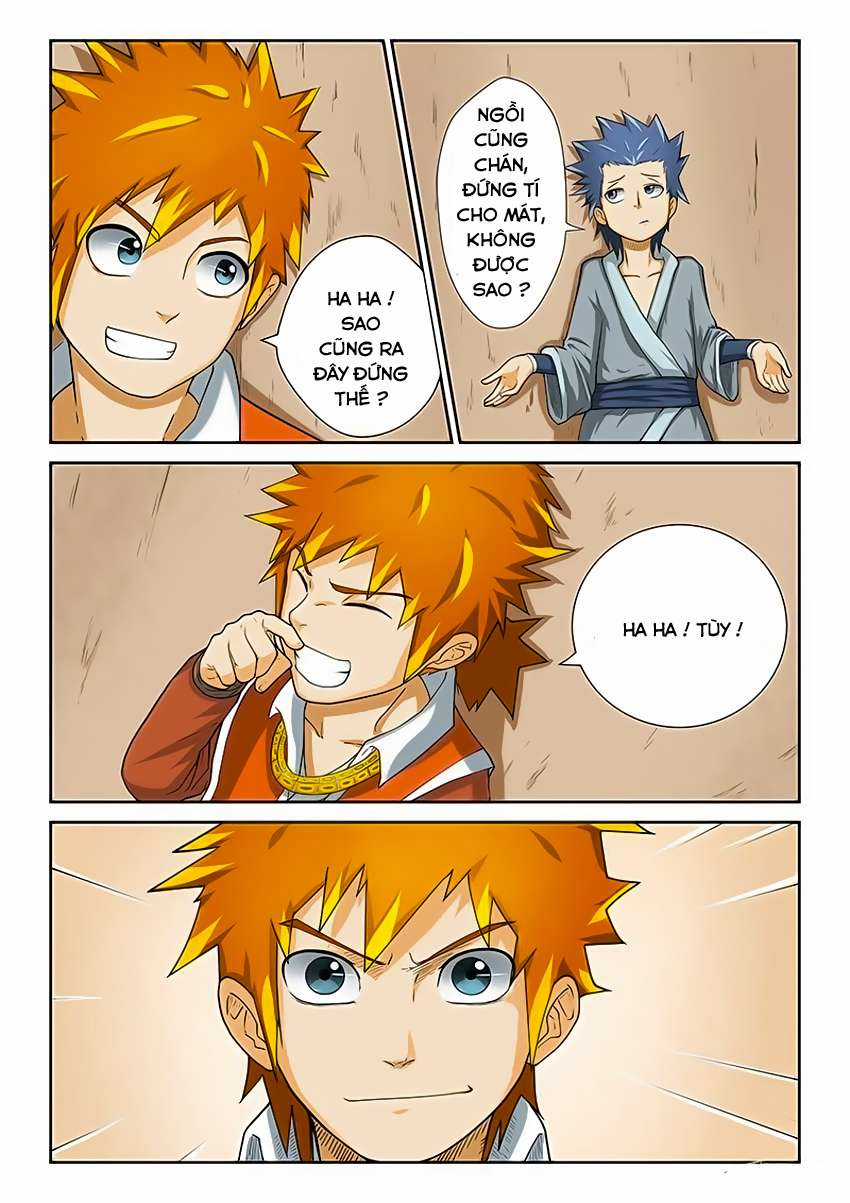 Yêu Thần Ký Chương 3 trang 14