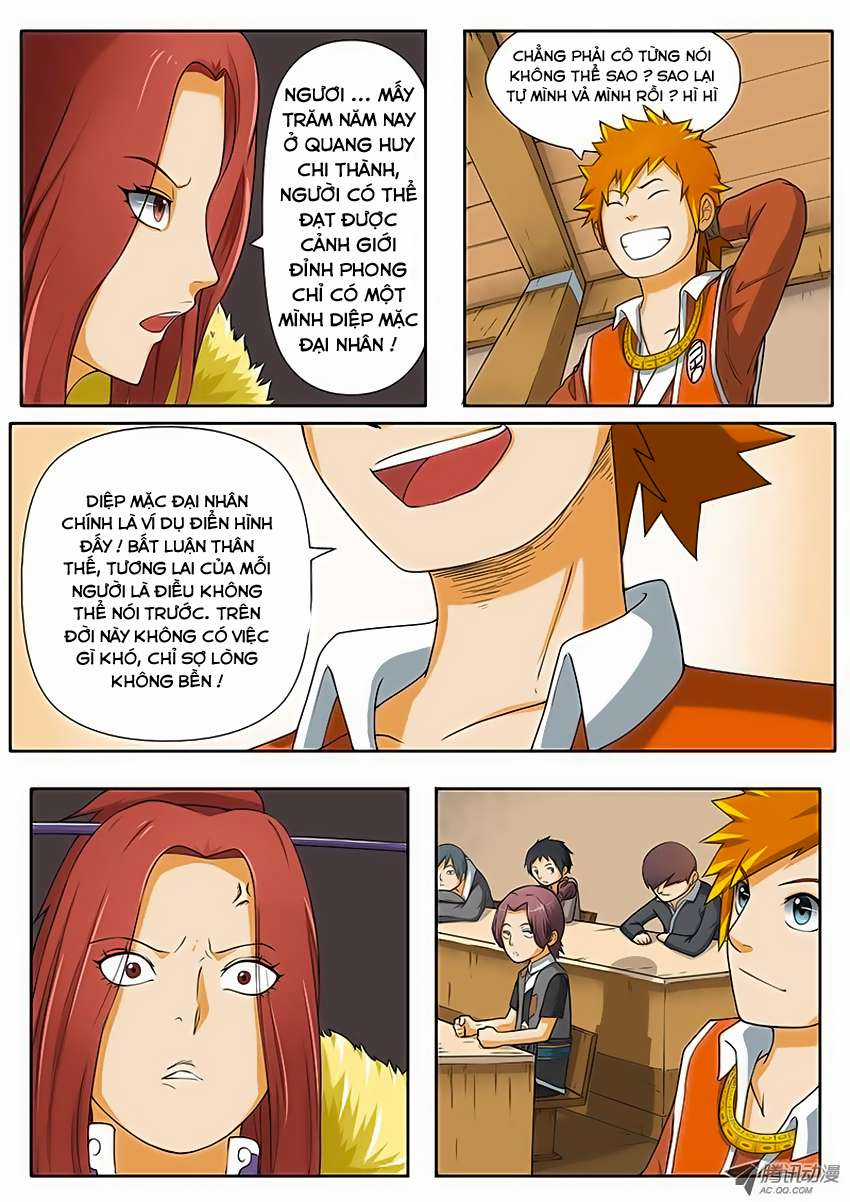 Yêu Thần Ký Chương 3 trang 3