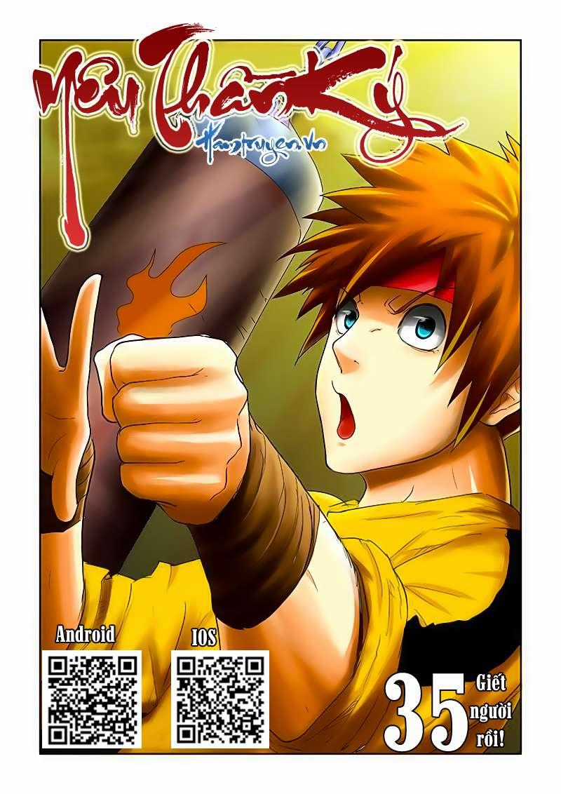 Yêu Thần Ký Chương 35 trang 1
