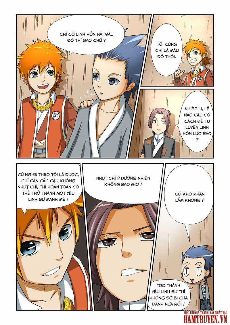 Yêu Thần Ký Chương 4 trang 12