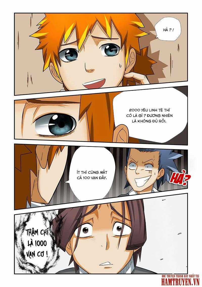 Yêu Thần Ký Chương 4 trang 14