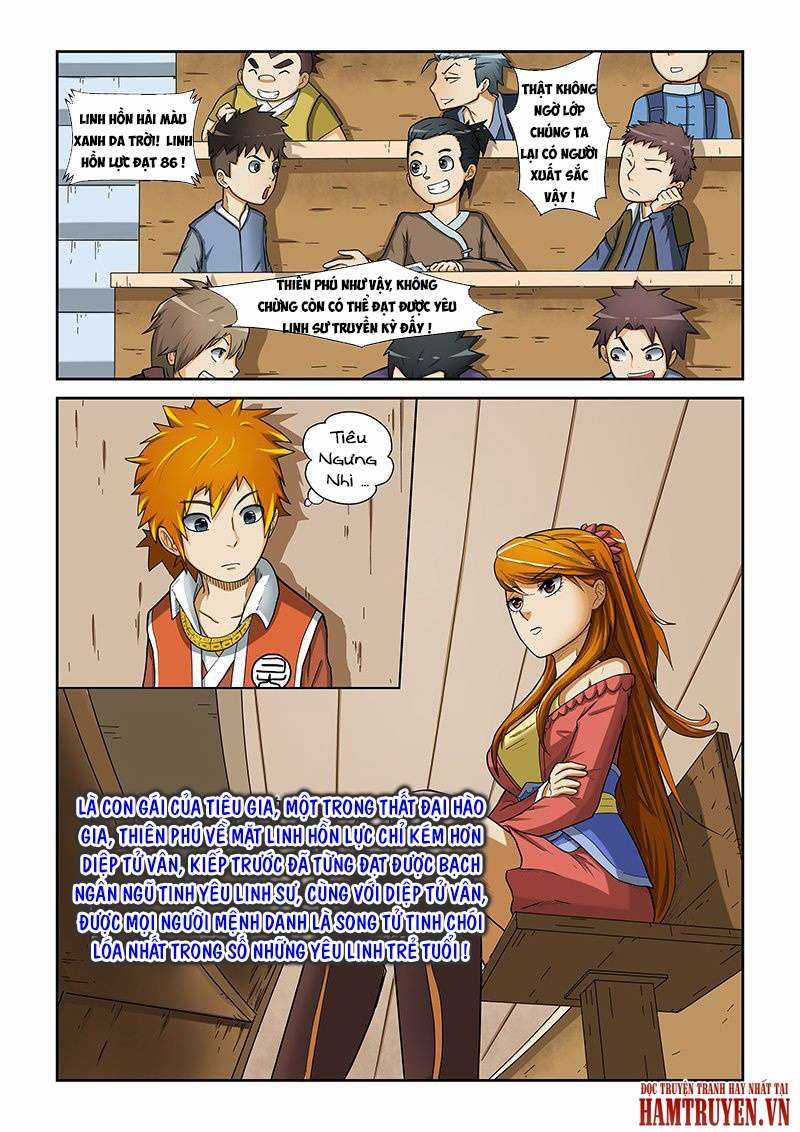 Yêu Thần Ký Chương 4 trang 3