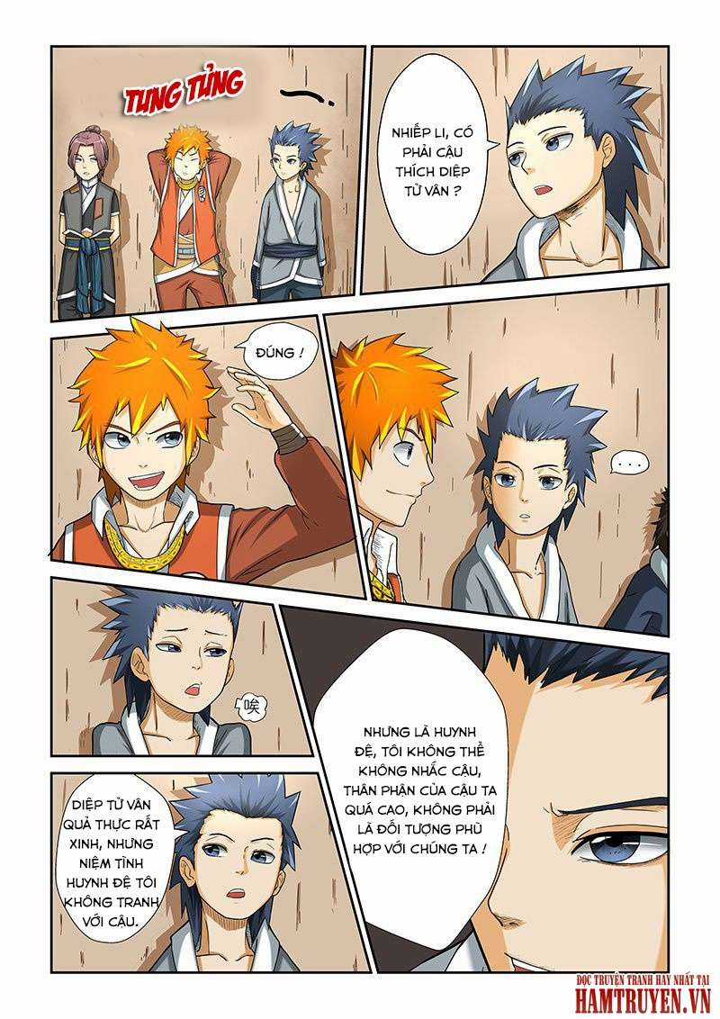 Yêu Thần Ký Chương 4 trang 7