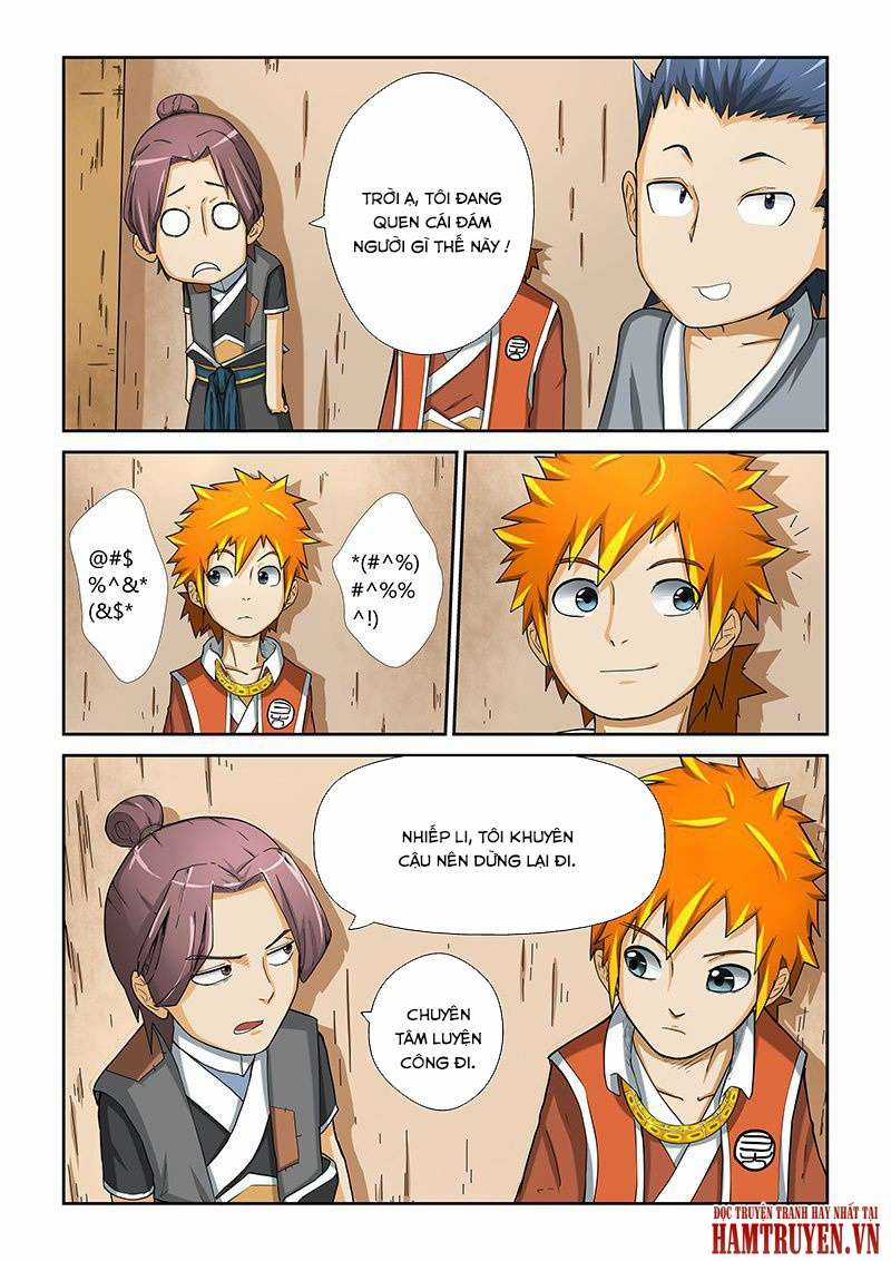 Yêu Thần Ký Chương 4 trang 9