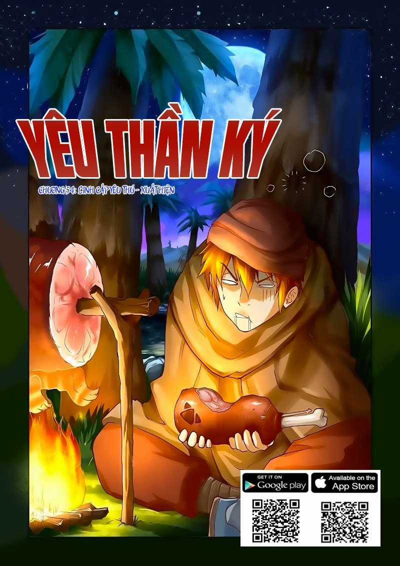 Yêu Thần Ký Chương 54 trang 0