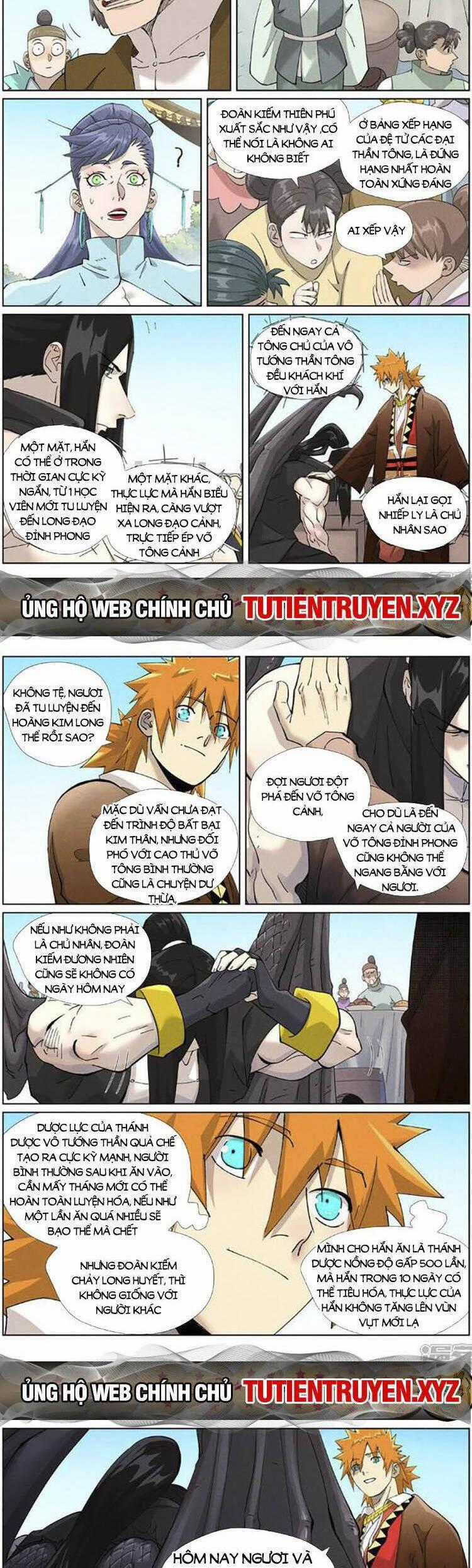 Yêu Thần Ký Chương 541 trang 1