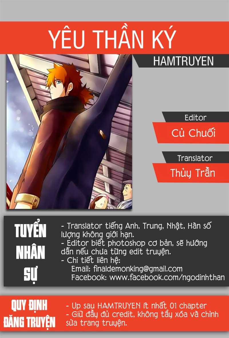 Yêu Thần Ký Chương 55 trang 0