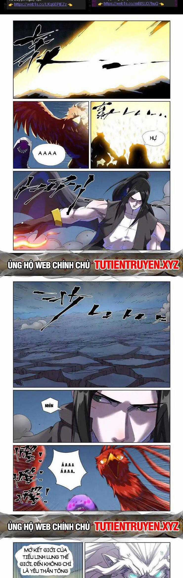 Yêu Thần Ký Chương 553 trang 1
