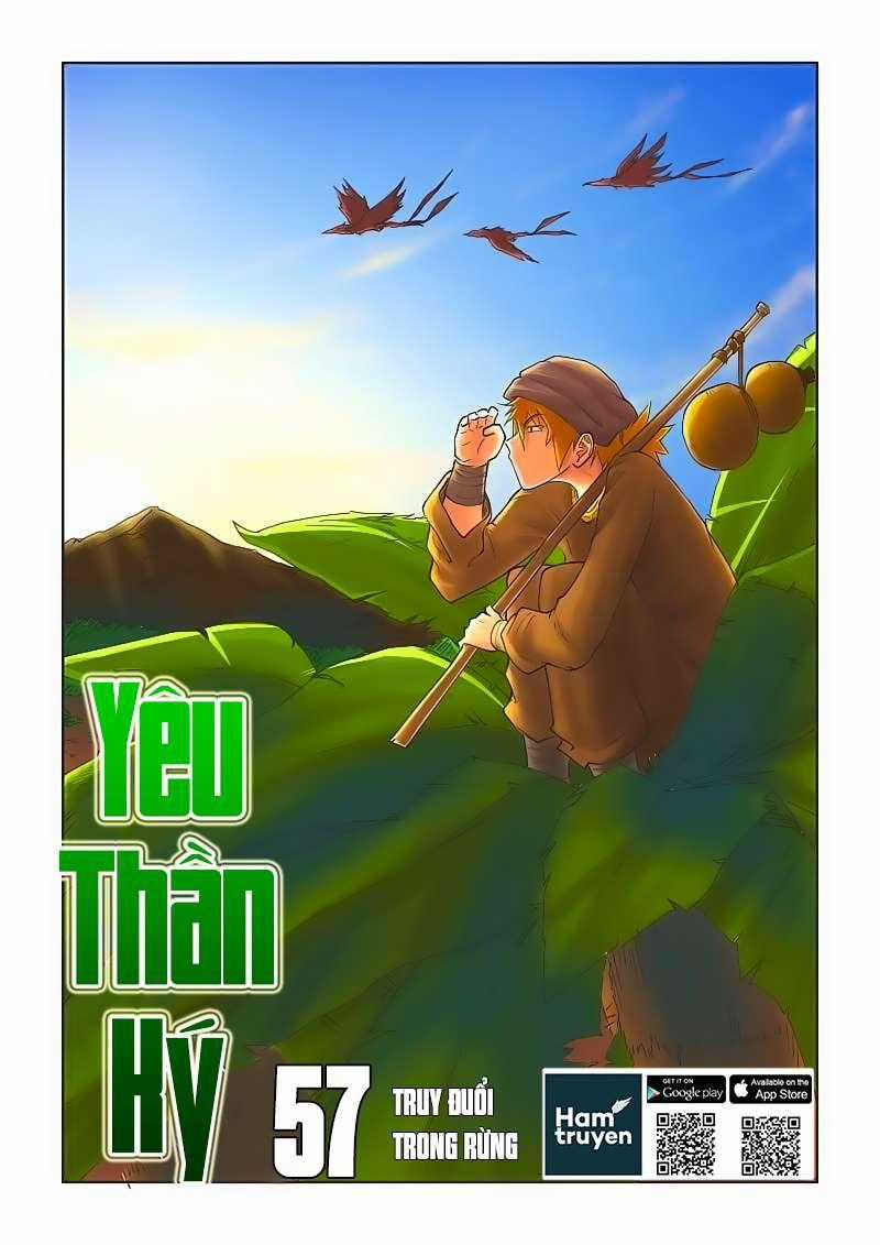 Yêu Thần Ký Chương 57 trang 1