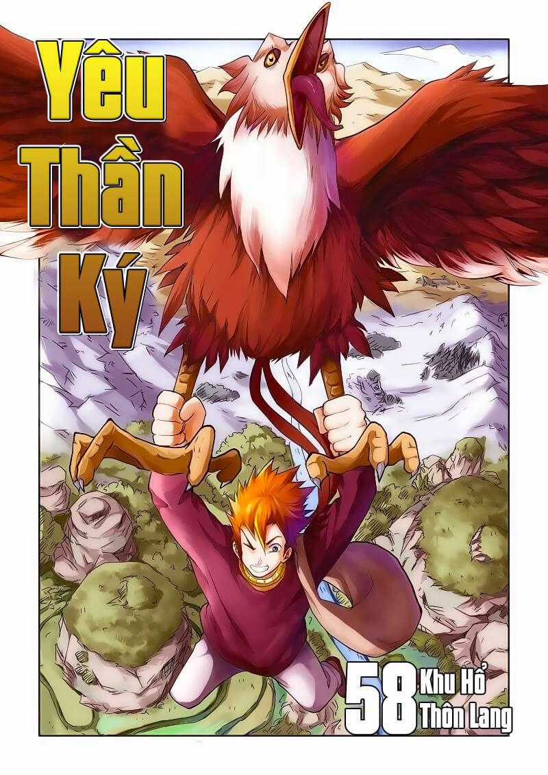 Yêu Thần Ký Chương 58 trang 0
