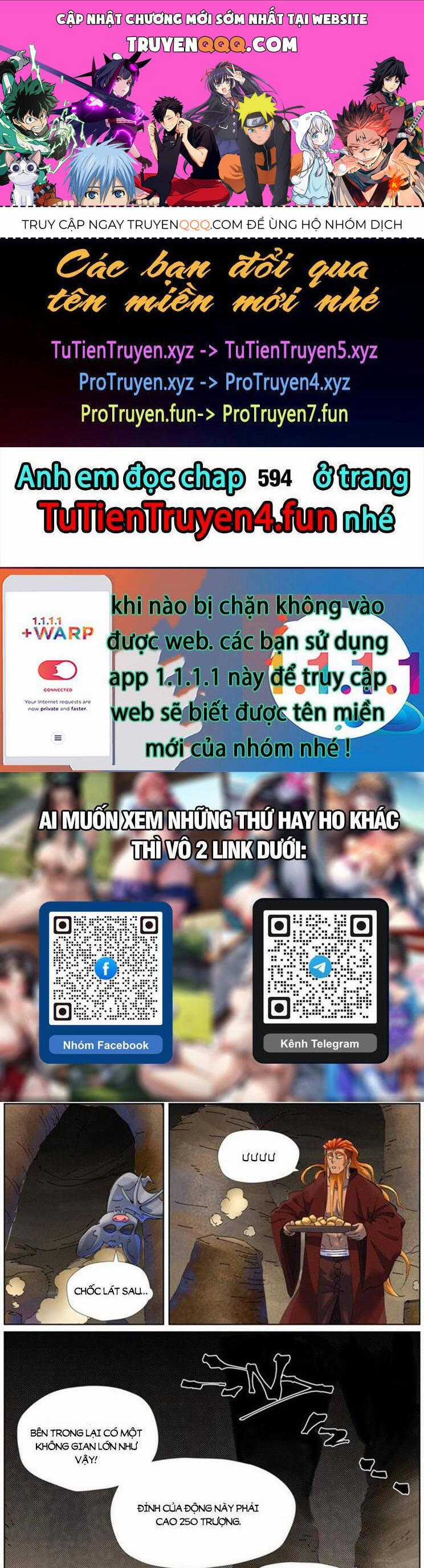 Yêu Thần Ký Chương 593 trang 0