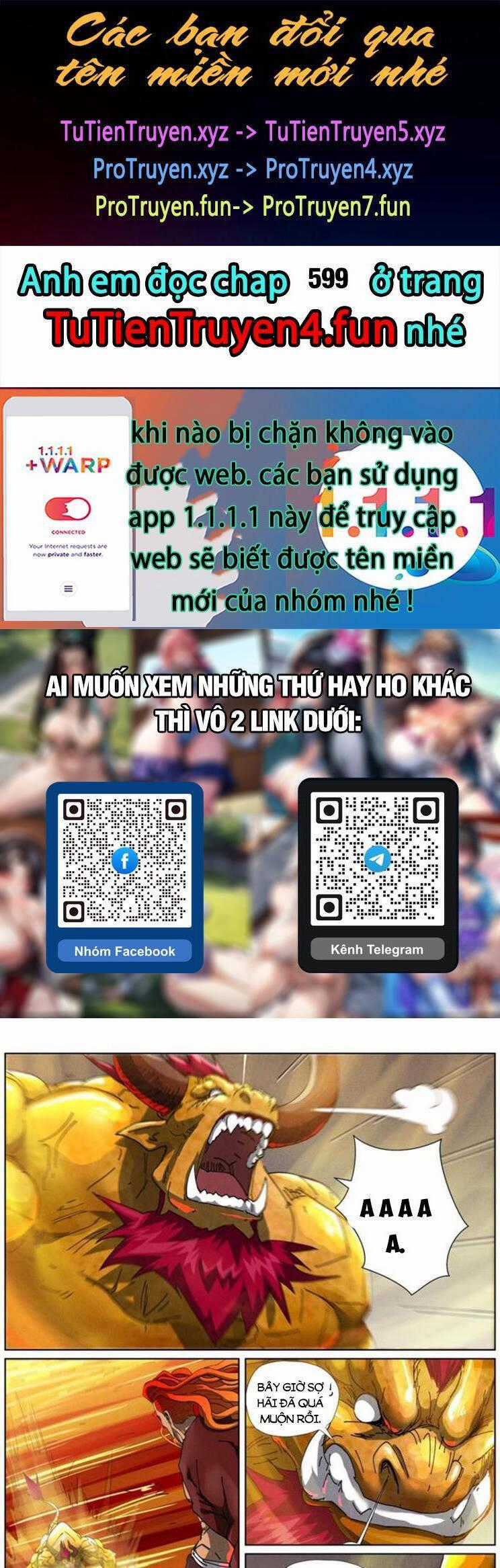 Yêu Thần Ký Chương 598 trang 0