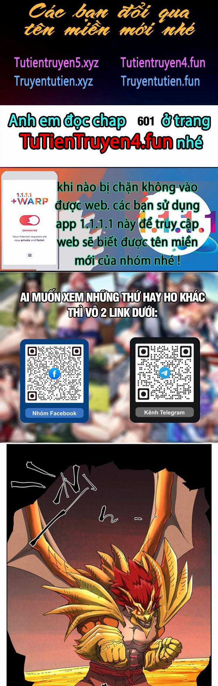 Yêu Thần Ký Chương 600 trang 0