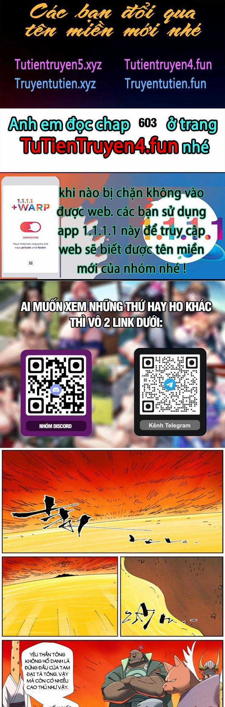 Yêu Thần Ký Chương 602 trang 0
