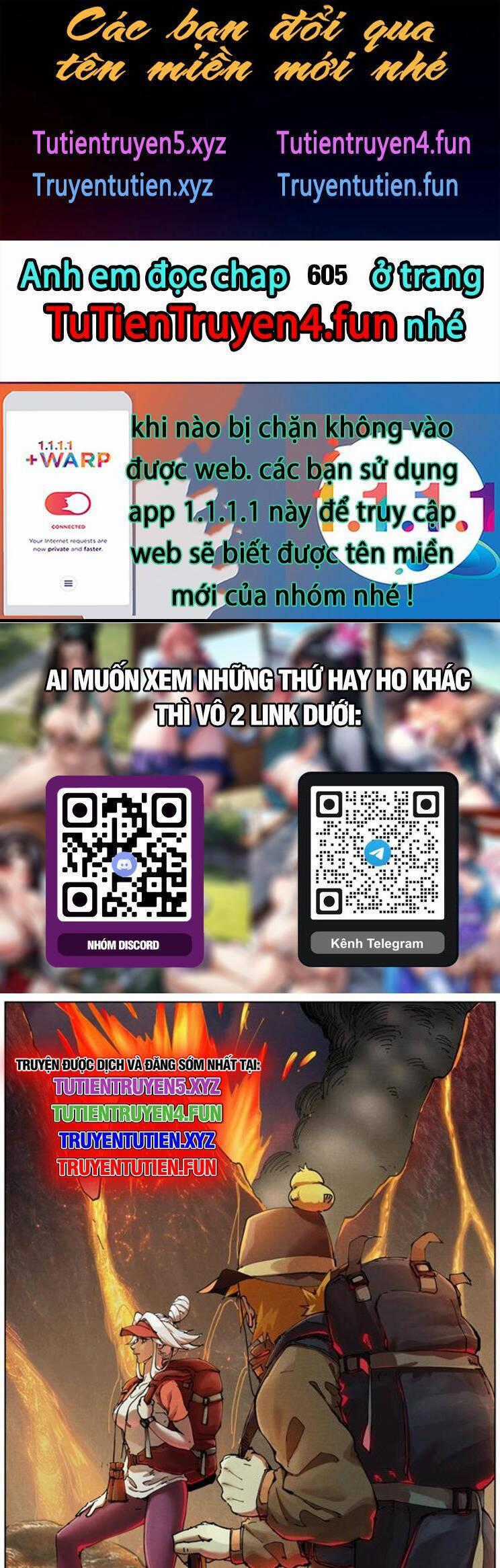 Yêu Thần Ký Chương 604 trang 0