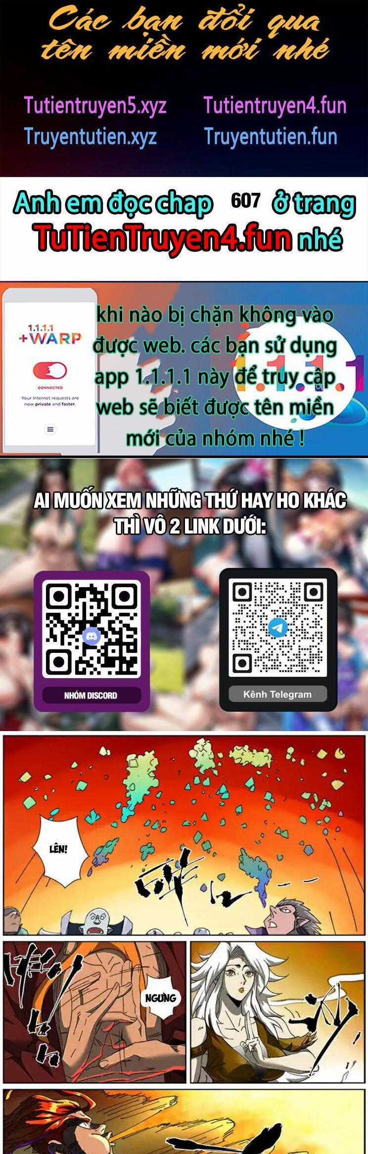 Yêu Thần Ký Chương 606 trang 0