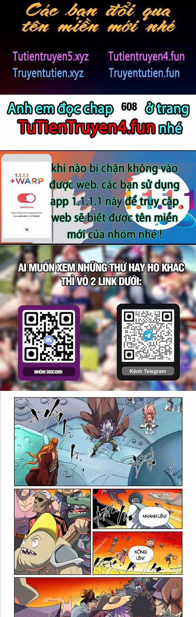 Yêu Thần Ký Chương 607 trang 0