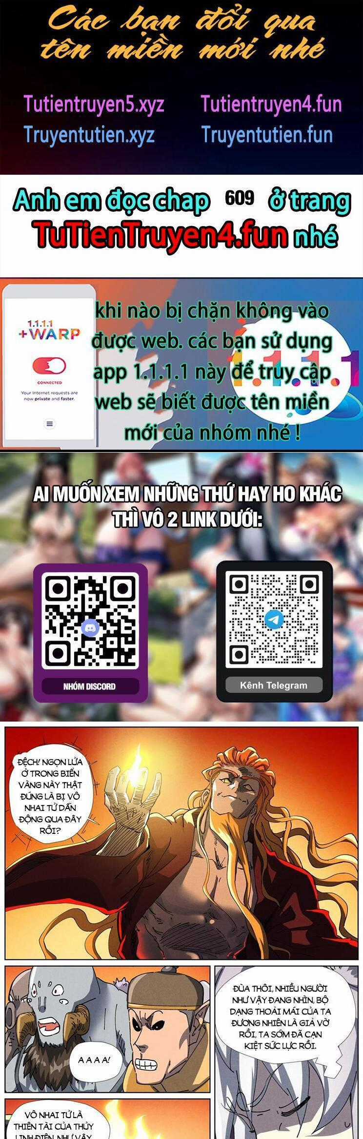 Yêu Thần Ký Chương 608 trang 0