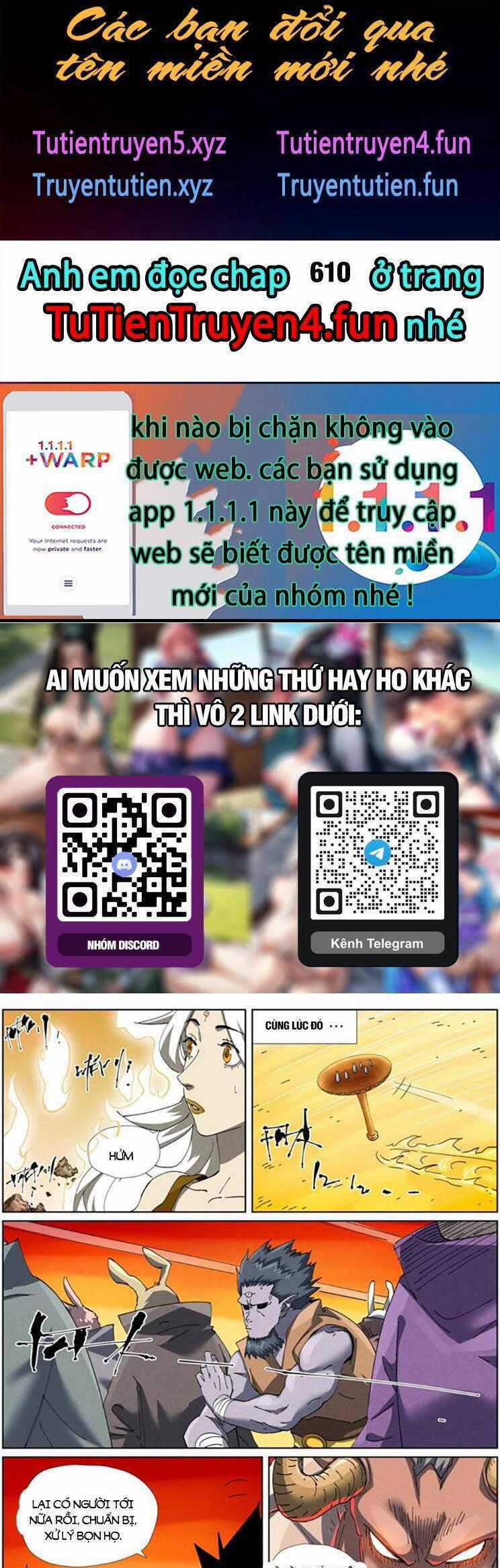 Yêu Thần Ký Chương 609 trang 0