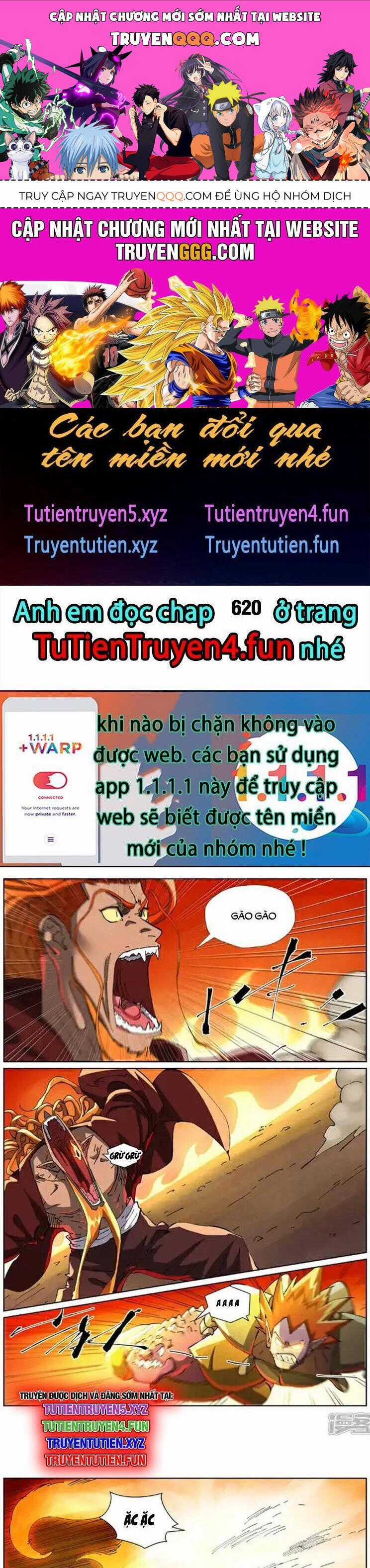 Yêu Thần Ký Chương 619 trang 0