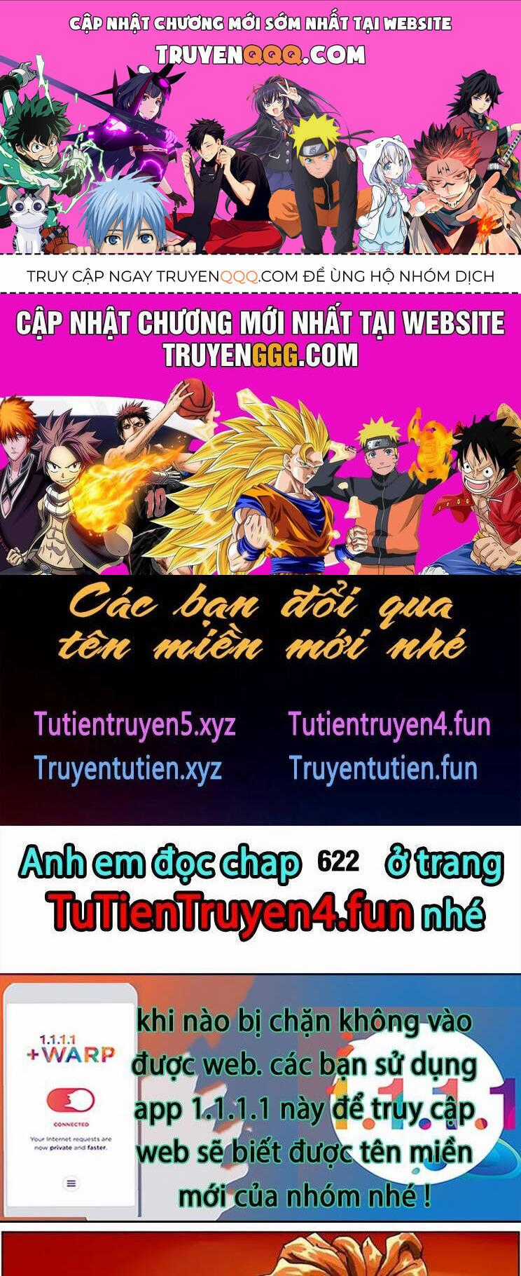 Yêu Thần Ký Chương 621 trang 0