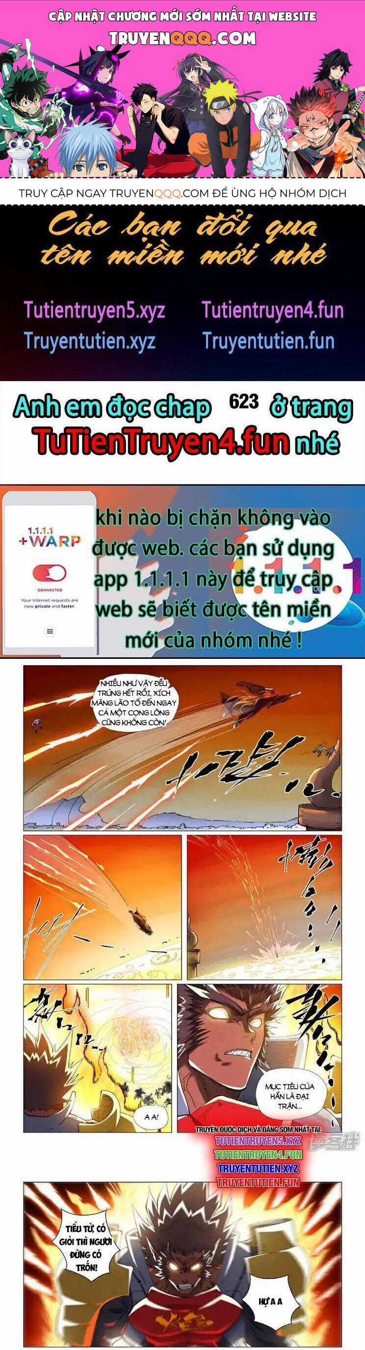 Yêu Thần Ký Chương 622 trang 0