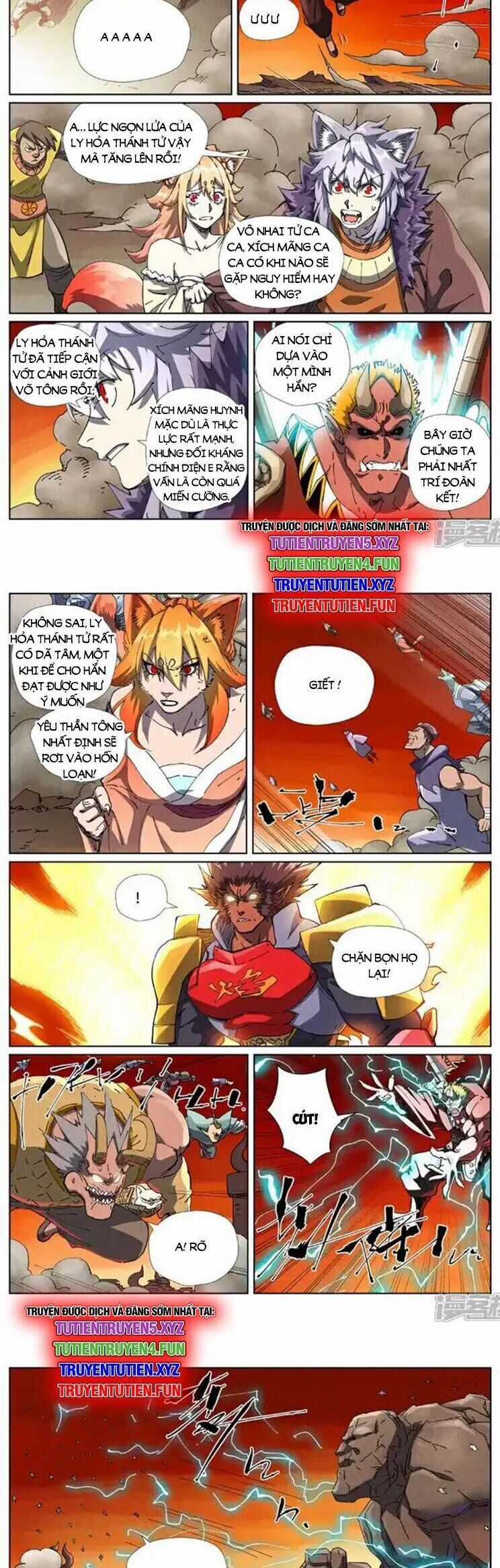 Yêu Thần Ký Chương 626 trang 2