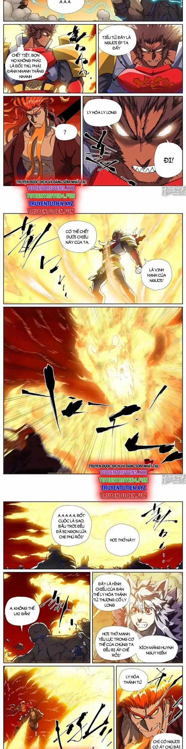 Yêu Thần Ký Chương 626 trang 3