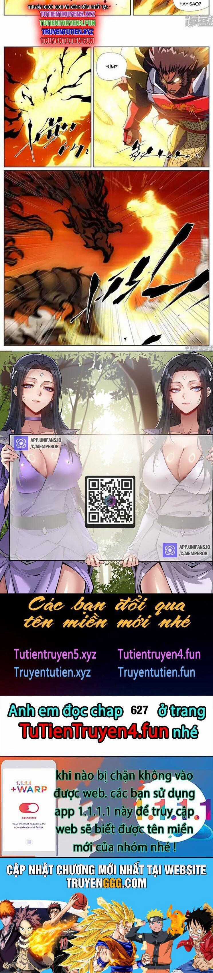 Yêu Thần Ký Chương 626 trang 4