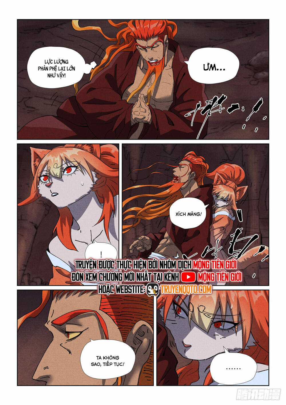 Yêu Thần Ký Chương 631 trang 10