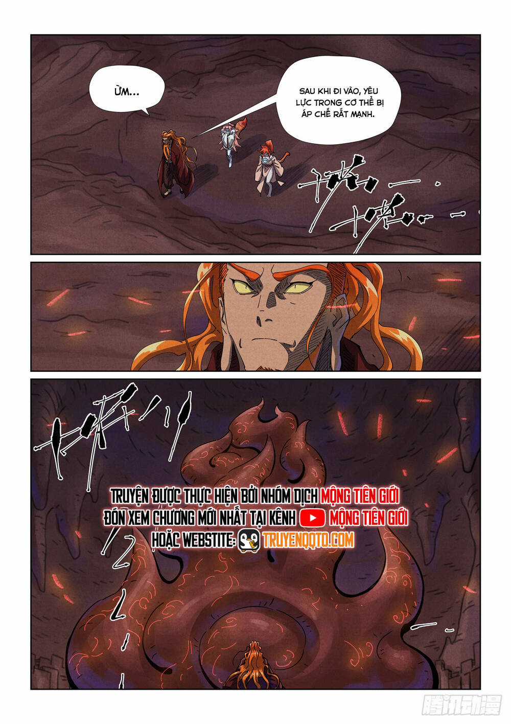 Yêu Thần Ký Chương 631 trang 2